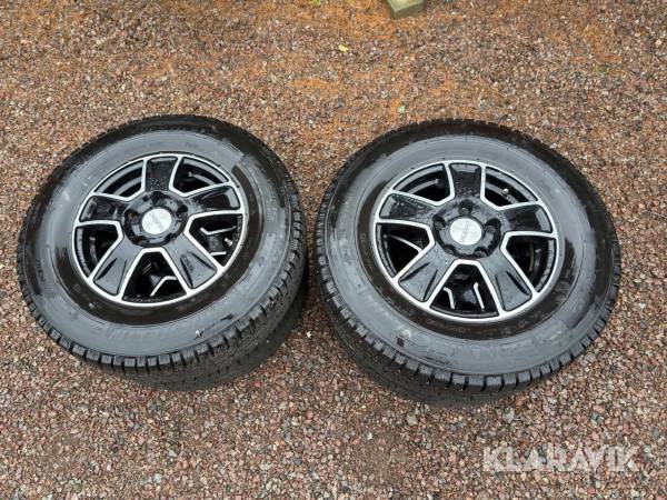 Däck Michelin Agilis Alpin 225/75 R16C 4st