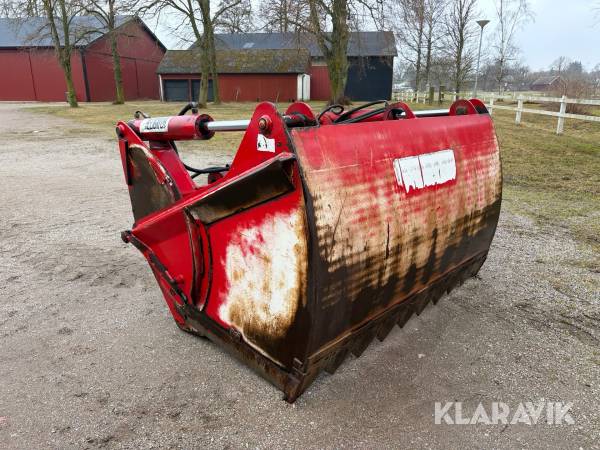 Ensilageuttagare Redrock Alligator Stora BM