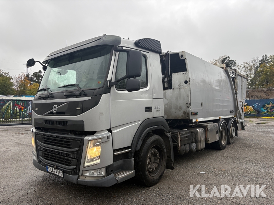 Sopbil Volvo FM 330 Euro 6