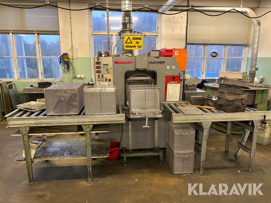 Korgtvätt Allka-Jet C. BSRT-M-1111