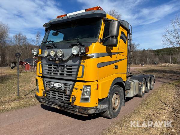 Lastväxlare Volvo FH12 8x4
