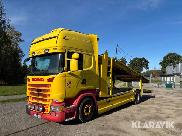 Biltransport Scania R420LB4X2