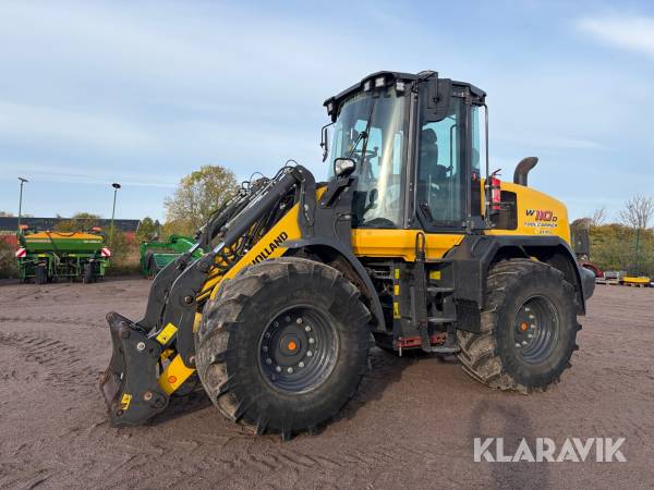 Hjullastare New Holland W110D