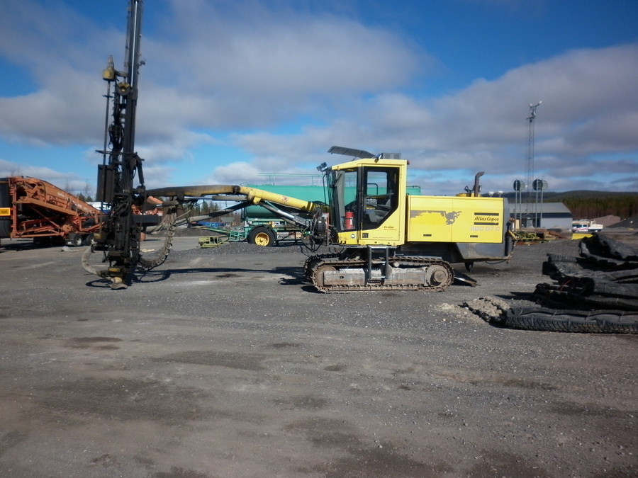 Borrvagn Drill Rig