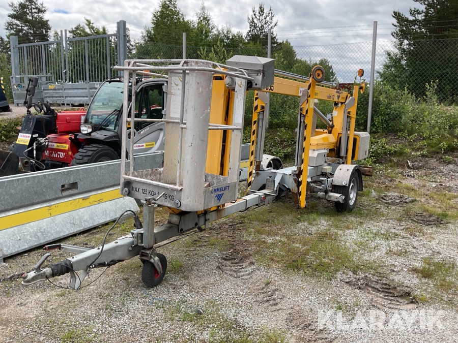 Släpvagnslift Omme M12EBJ 12m teleskop