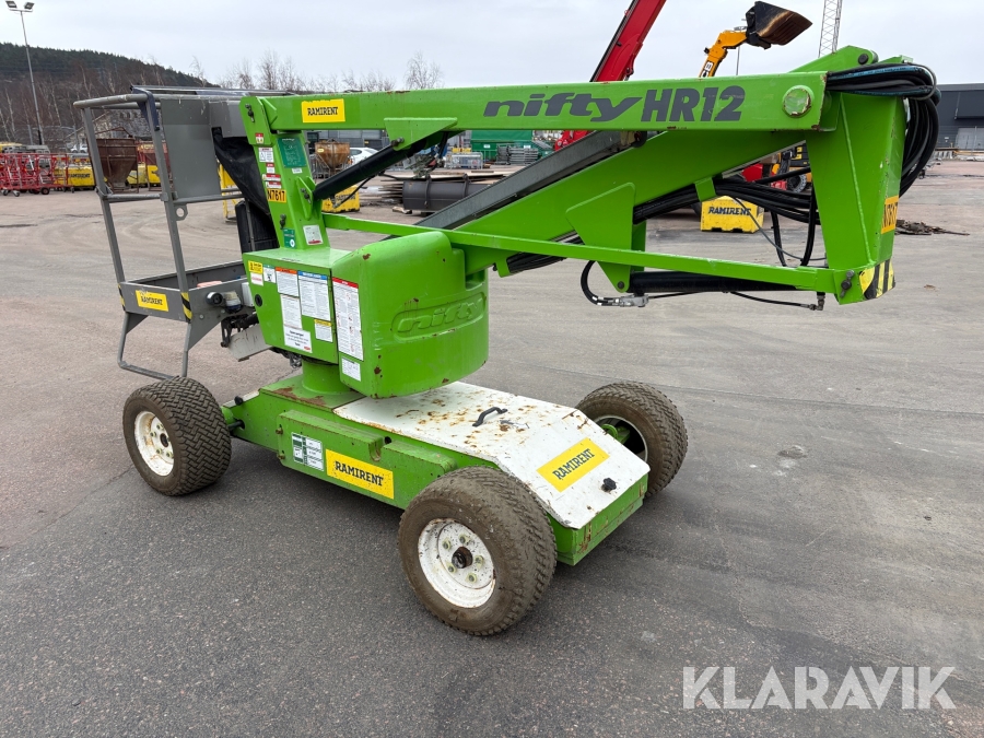 Vikbomslift Nifty HR12NE