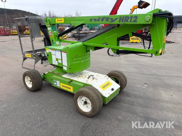 Vikbomslift Nifty HR12NE