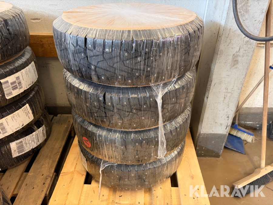 Däck och Fälg Pirelli Winter Ice Zero 195/65R15 4st 