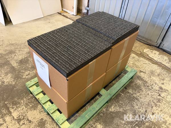 Textilplattor Interface Want Weave 55 kvm