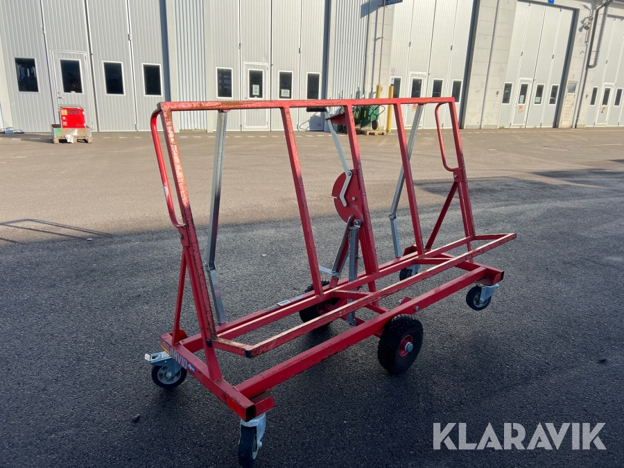 Skivvagn Starke Arvid 10 400