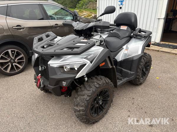 ATV Kymco MXU700EX - Vinsch & Snöblad