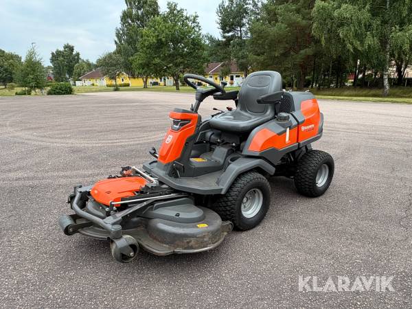 Åkgräsklippare Husqvarna R 420TsX AWD