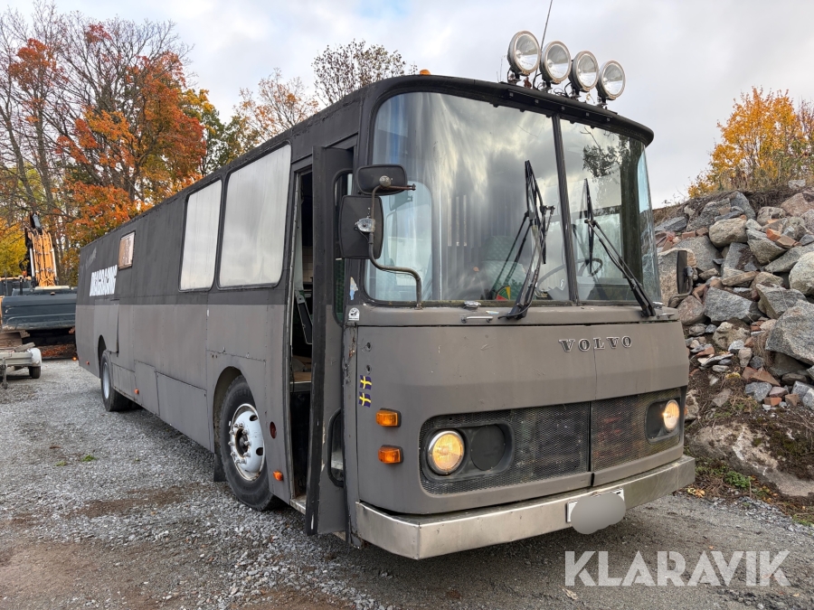 Racingbuss Volvo B 58-65 C-kort