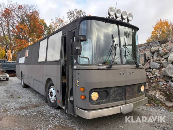 Racingbuss Volvo B 58-65 C-kort