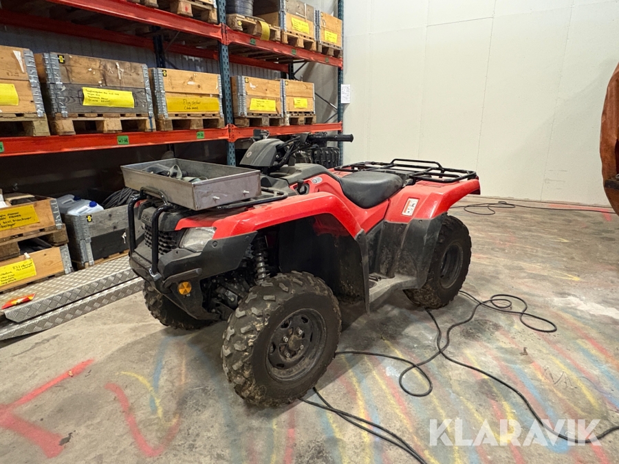 Terränghjuling Honda Rancher