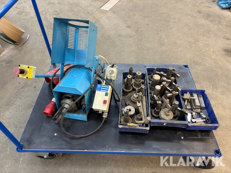 Skalmaskin för hydraulslang SPV 1210