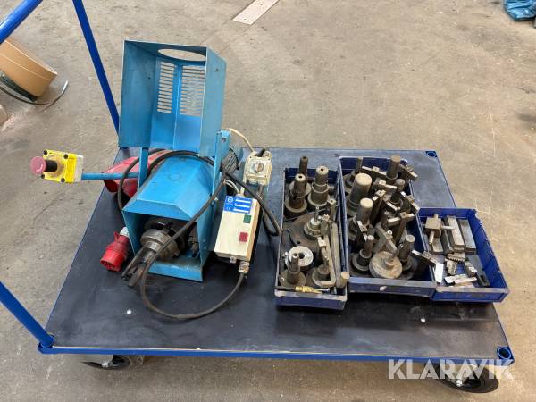 Skalmaskin för hydraulslang SPV 1210