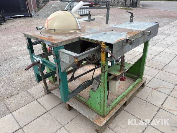 Klyvsåg Ahlm Gjerde såg