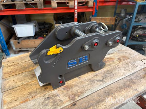 Maskinfäste SB Kubota KX61-3 S40 fäste