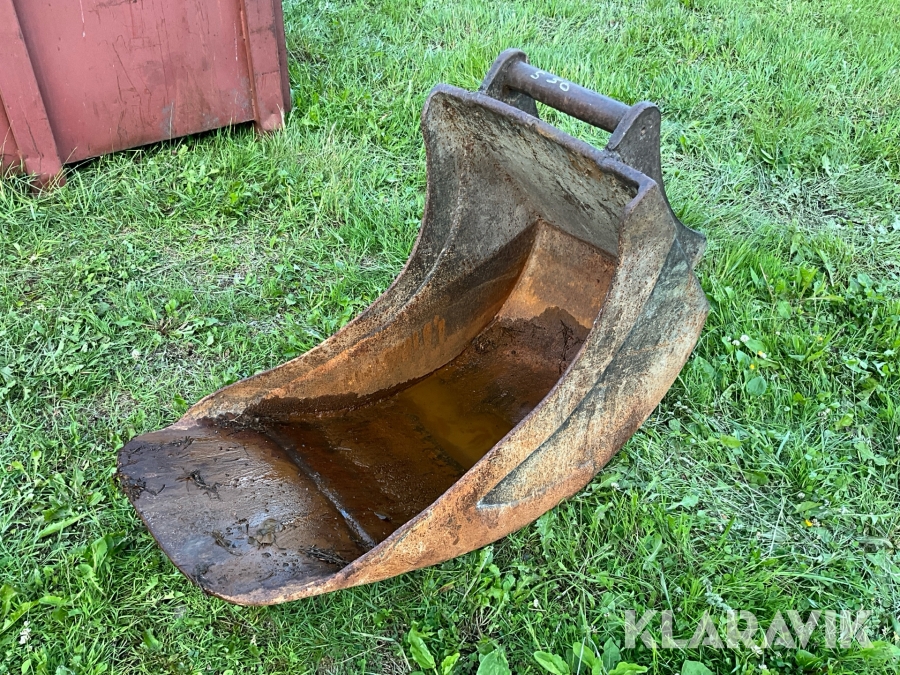 Grävskopa S50