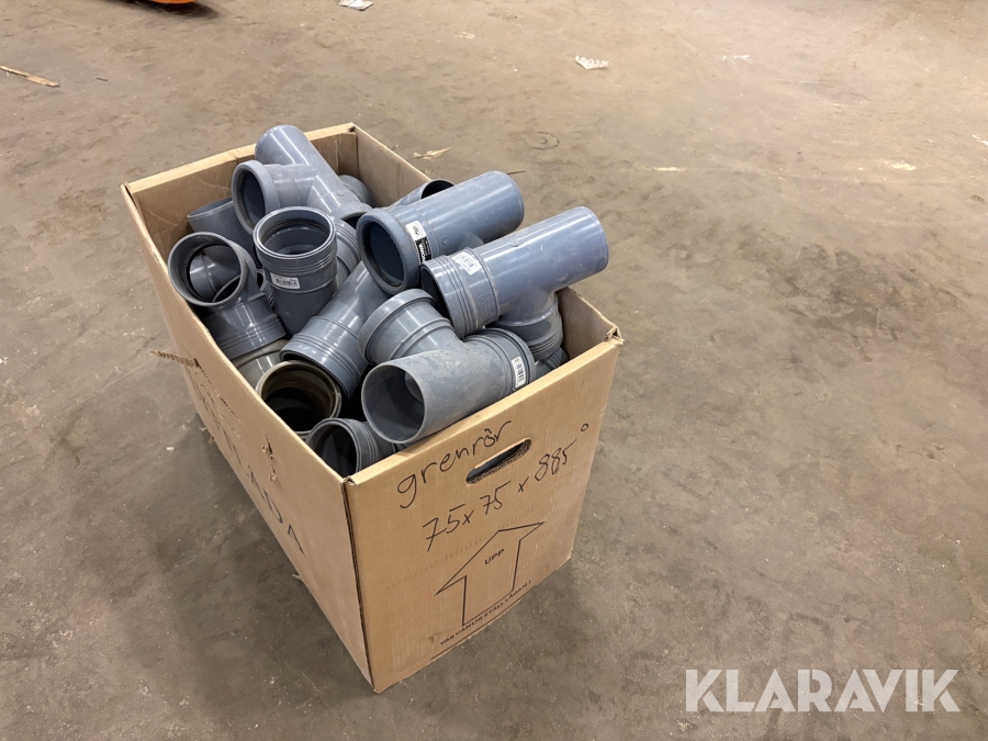 Avloppsrör iNowa Grenrör 75X75X88,5*