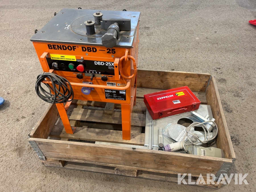 Bockmaskin Bendof DBD-25