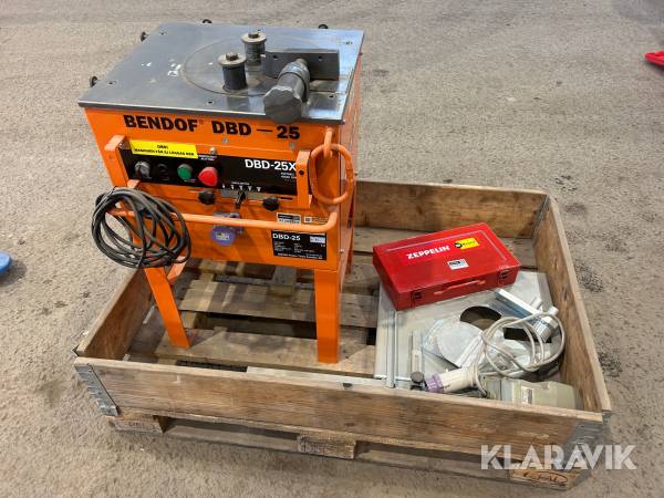 Bockmaskin Bendof DBD-25