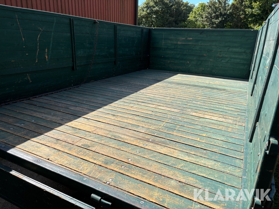 Spannmålsvagn SLMA 6,5 ton
