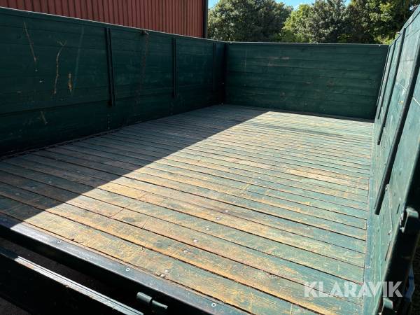 Spannmålsvagn SLMA 6,5 ton