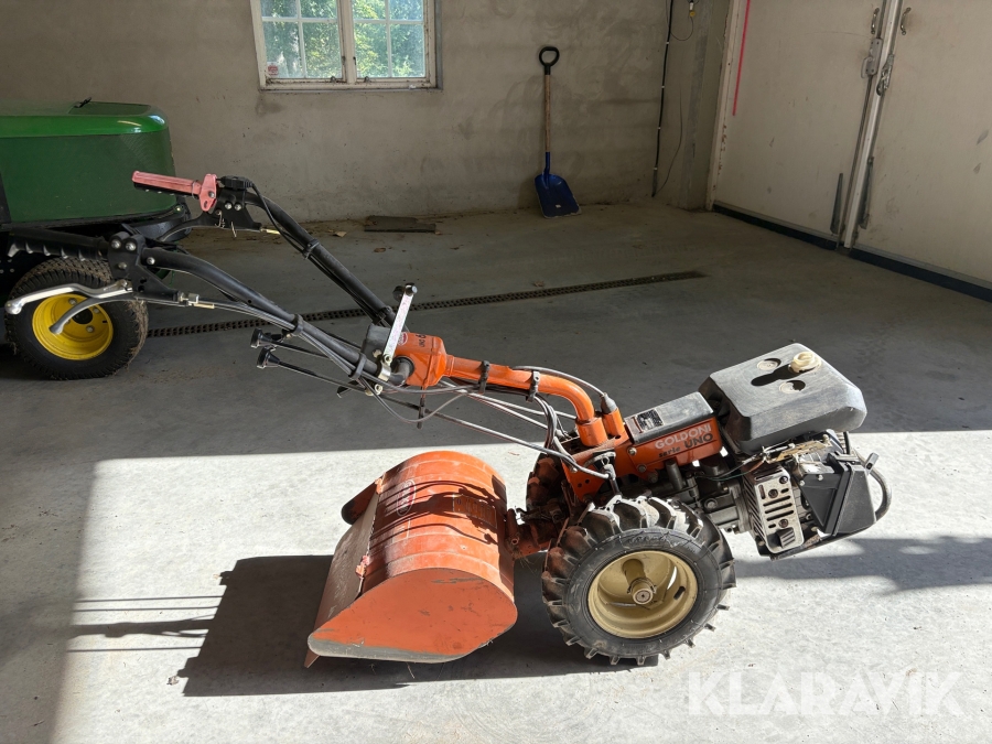 Tvåhjulstraktor Goldini Uno 6