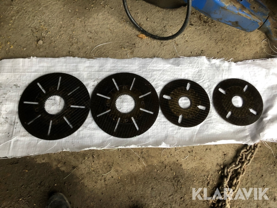 Bromsskivor Volvo L70E