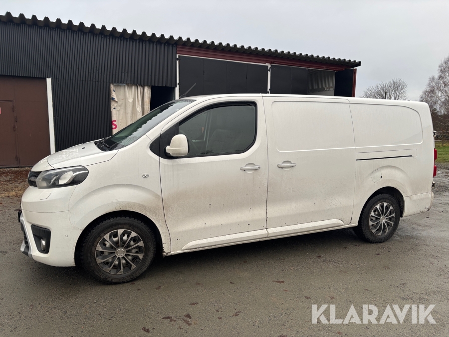 Skåpbil Toyota Proace