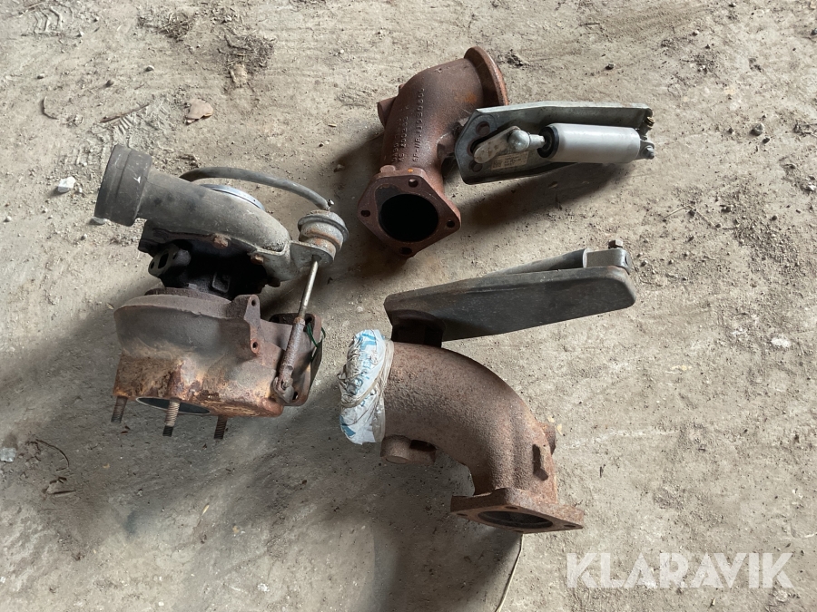 Turbo & avgasbromsar Schwitzer