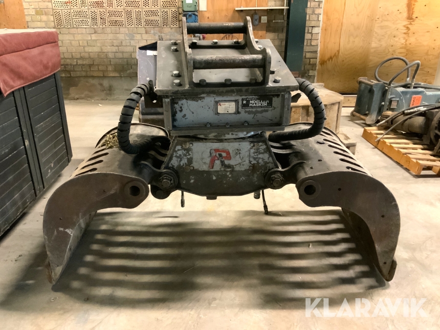 Rivningsgrip Pladdet PRG3-500-EX