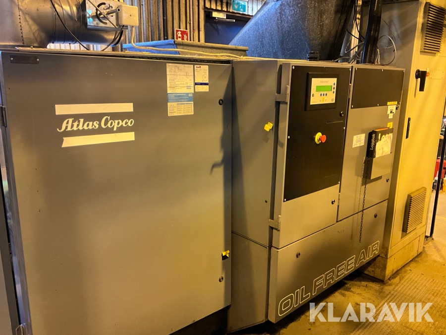 Skruvkompressor Atlas Copco ZR-3