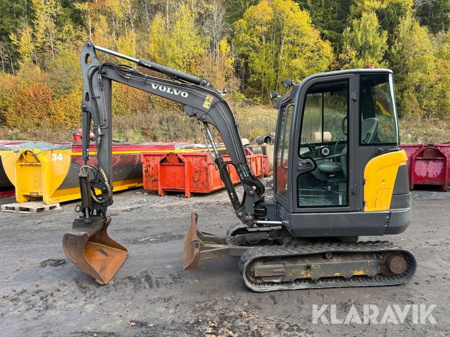 Grävmaskin Volvo EC35C