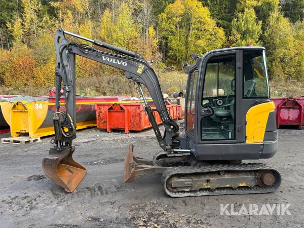 Grävmaskin Volvo EC35C