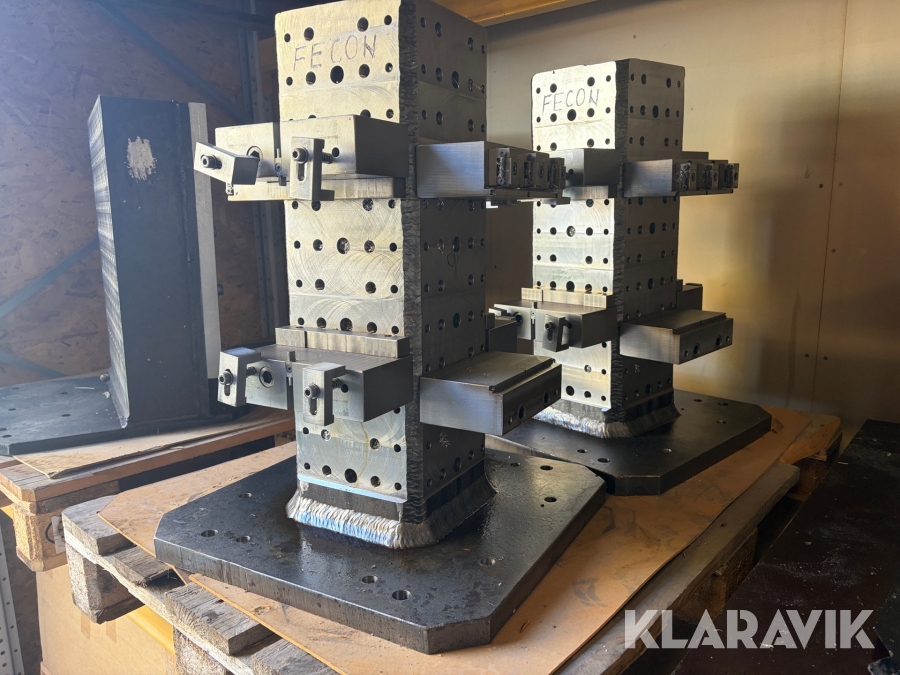 Fixturer/spänntorn till CNC-maskin 2st