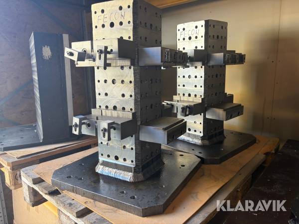 Fixturer/spänntorn till CNC-maskin 2st