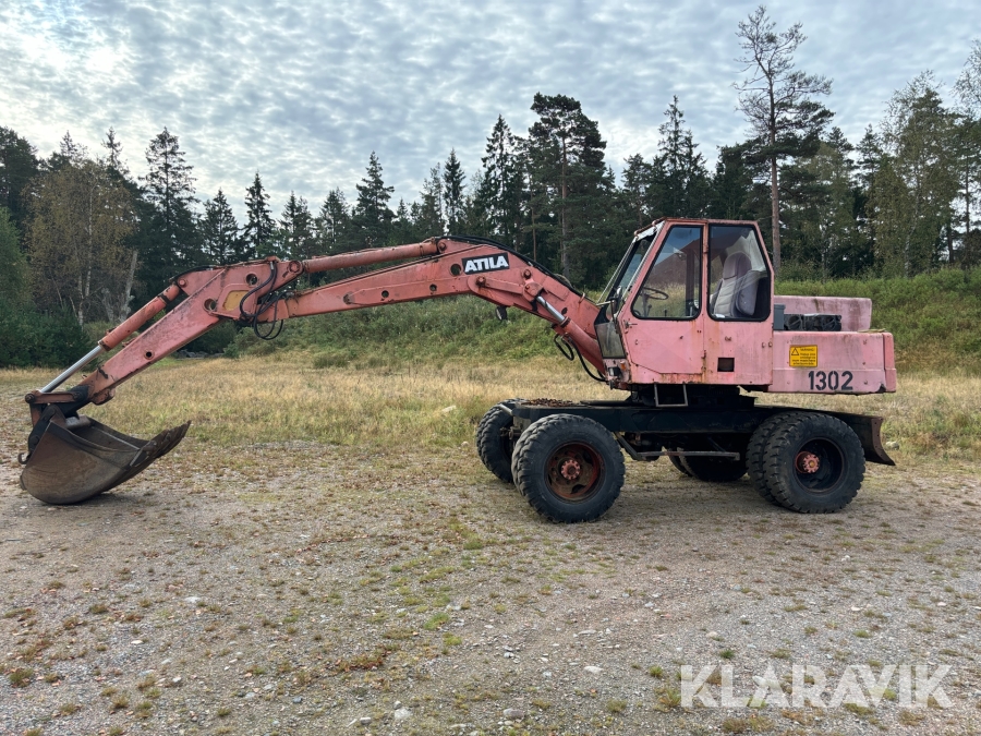 Grävmaskin Atlas Atila 1302