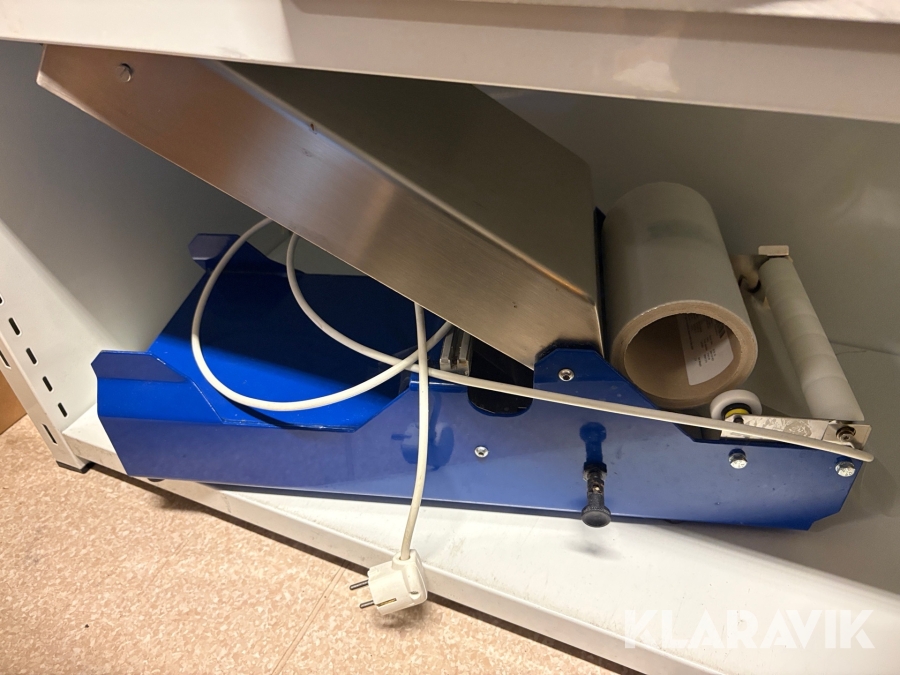 Inplastningsmaskin till matlådor Duniform