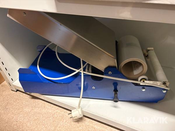 Inplastningsmaskin till matlådor Duniform