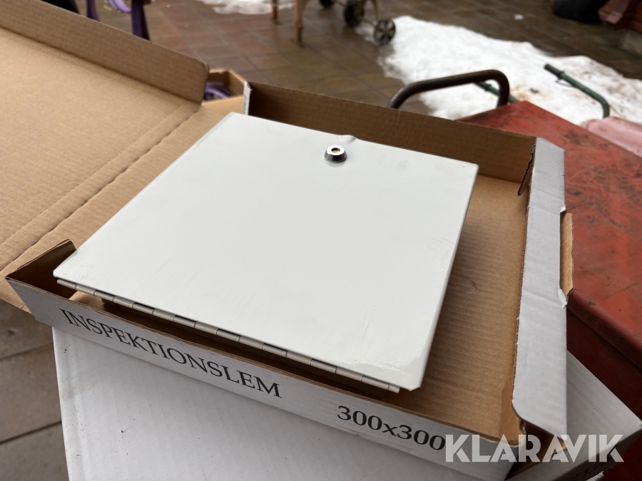 Inspektionsluckor 30x30 5 st