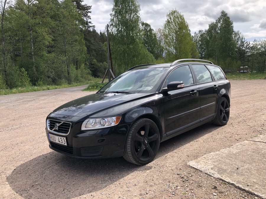 Volvo V50 Flexifuel