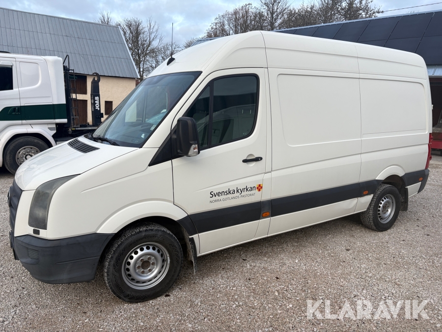 Skåpbil Volkswagen Crafter Tdi
