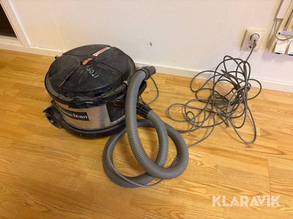 Industridammsugare Euroclean UZ 930
