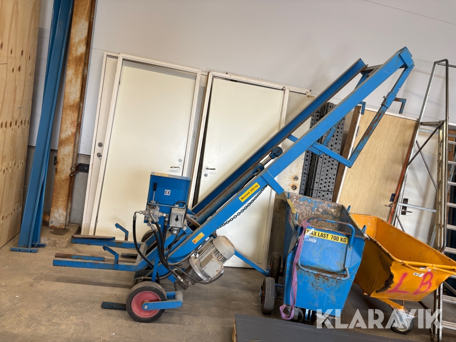 Mobil lyftanordning Alf Nillssons Maskinservice