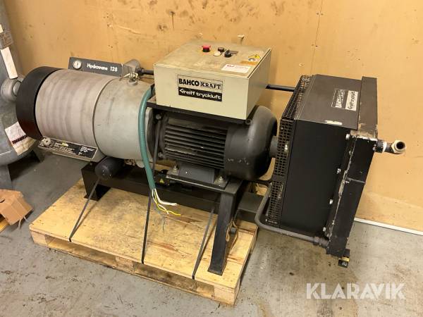 Lamellkompressor Bahco Hydrovane 128