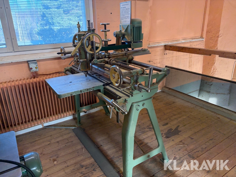 Sinkmaskin Sigfr. Stenberg BT Tv