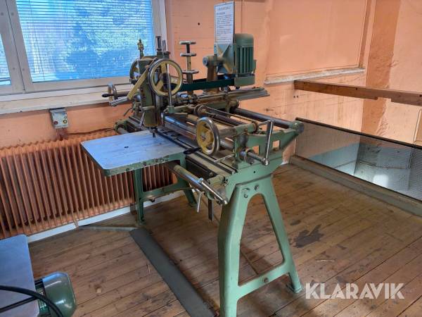 Sinkmaskin Sigfr. Stenberg BT Tv